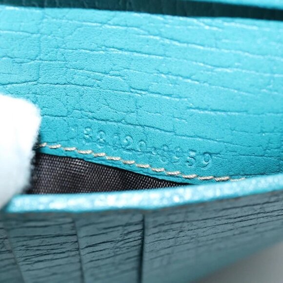 GUCCI Horsebit GG Canvas Wallet Beige Gold 138029 Auth yk19499V - Picture 13 of 16